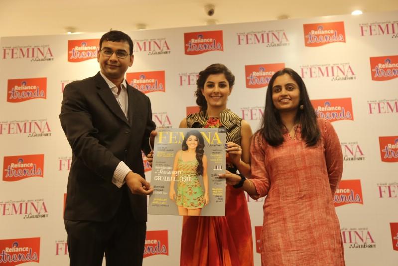 Isha Talwar At Femina August Cover Launch