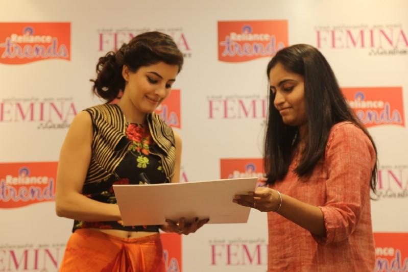 Isha Talwar At Femina August Cover Launch