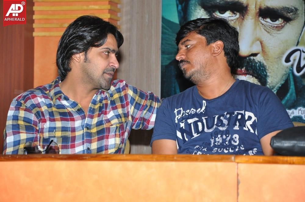 Jabilli Kosam Akasamalle Success Meet