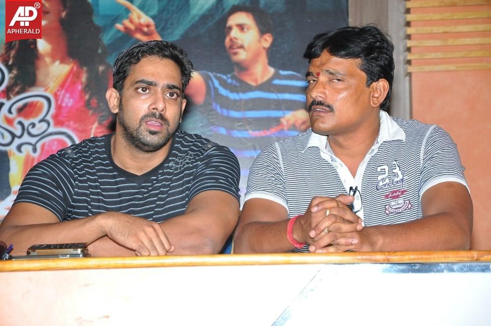 Jabilli Kosam Akasamalle Success Meet