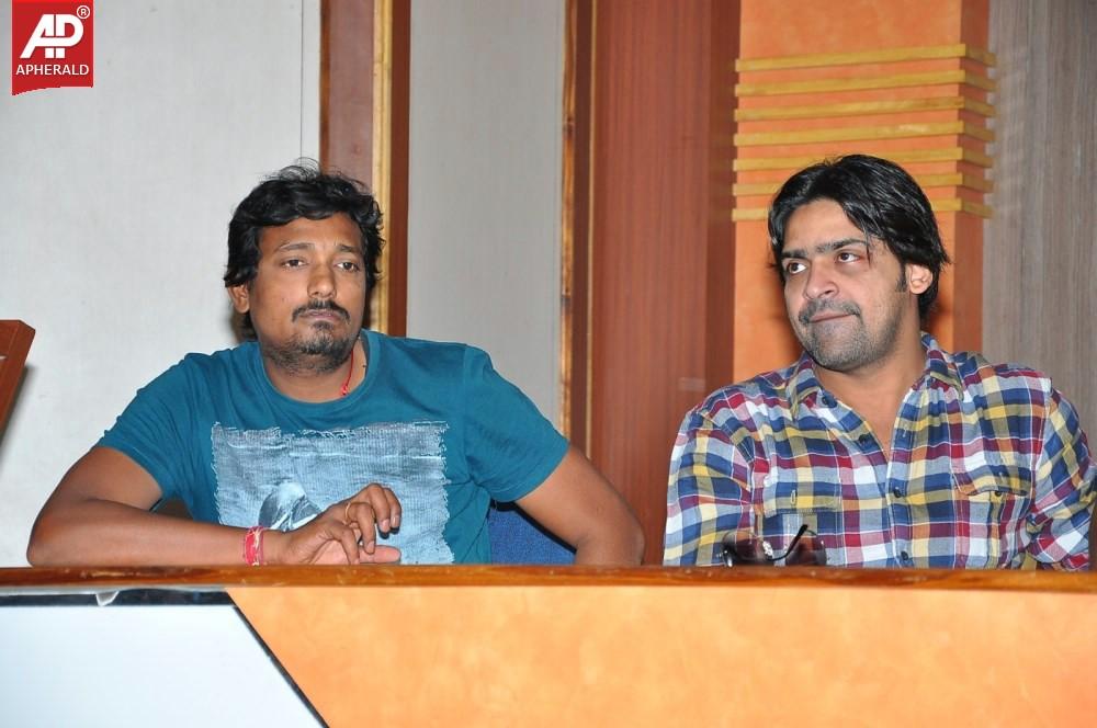 Jabilli Kosam Akasamalle Success Meet