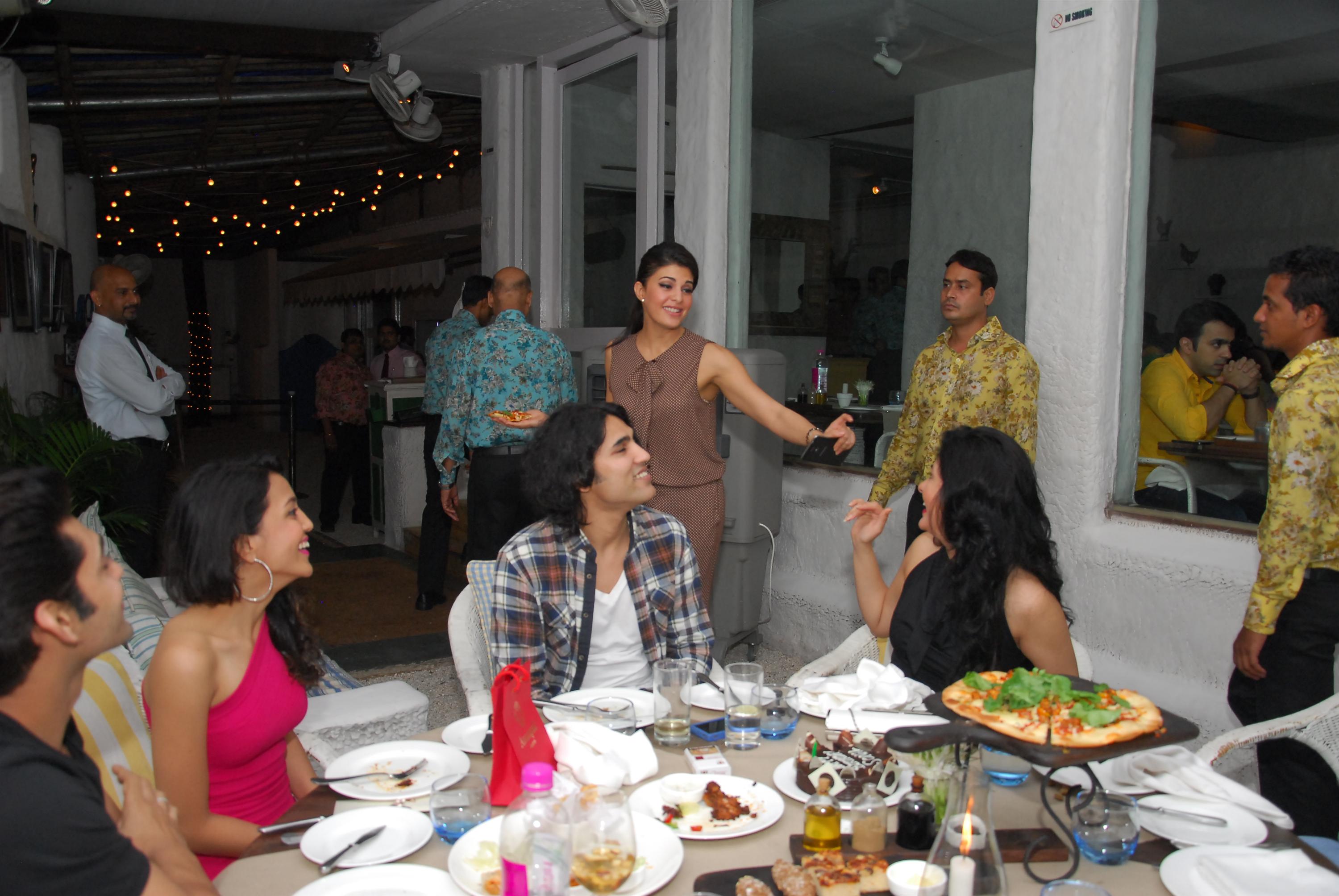 Jacqueline Fernandez at Sonal Sehgal Birthday Bash Photos