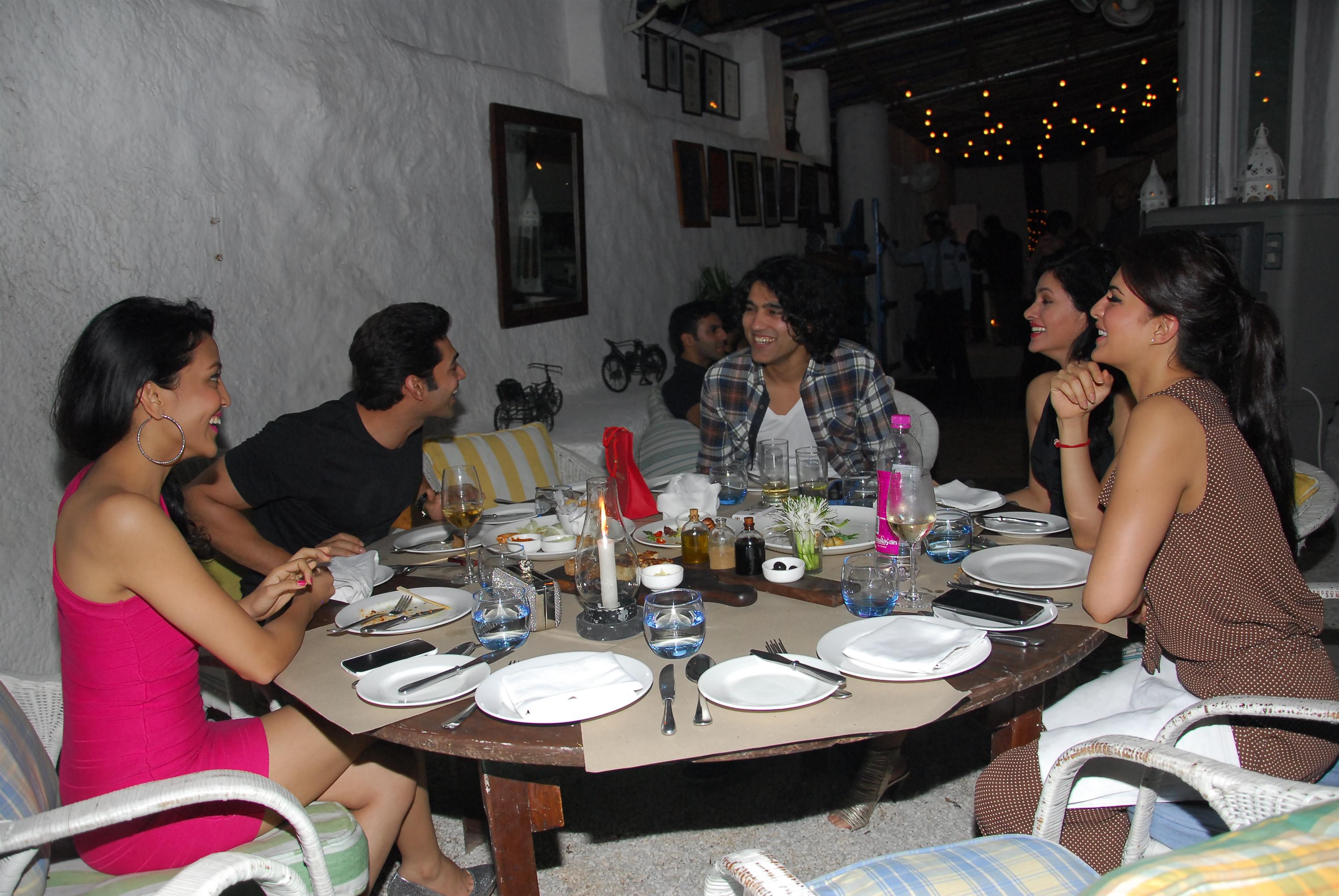 Jacqueline Fernandez at Sonal Sehgal Birthday Bash Photos