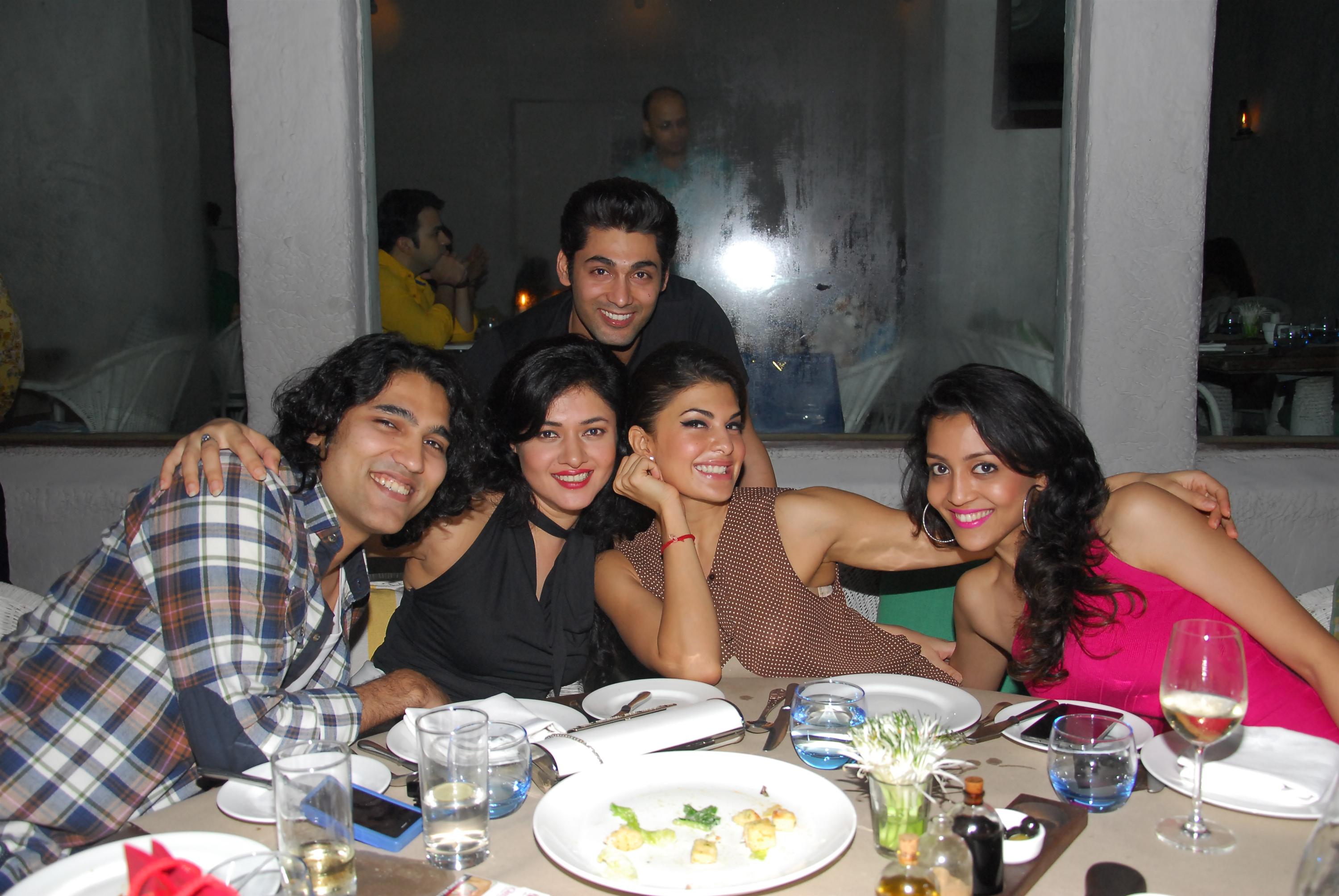 Jacqueline Fernandez at Sonal Sehgal Birthday Bash Photos