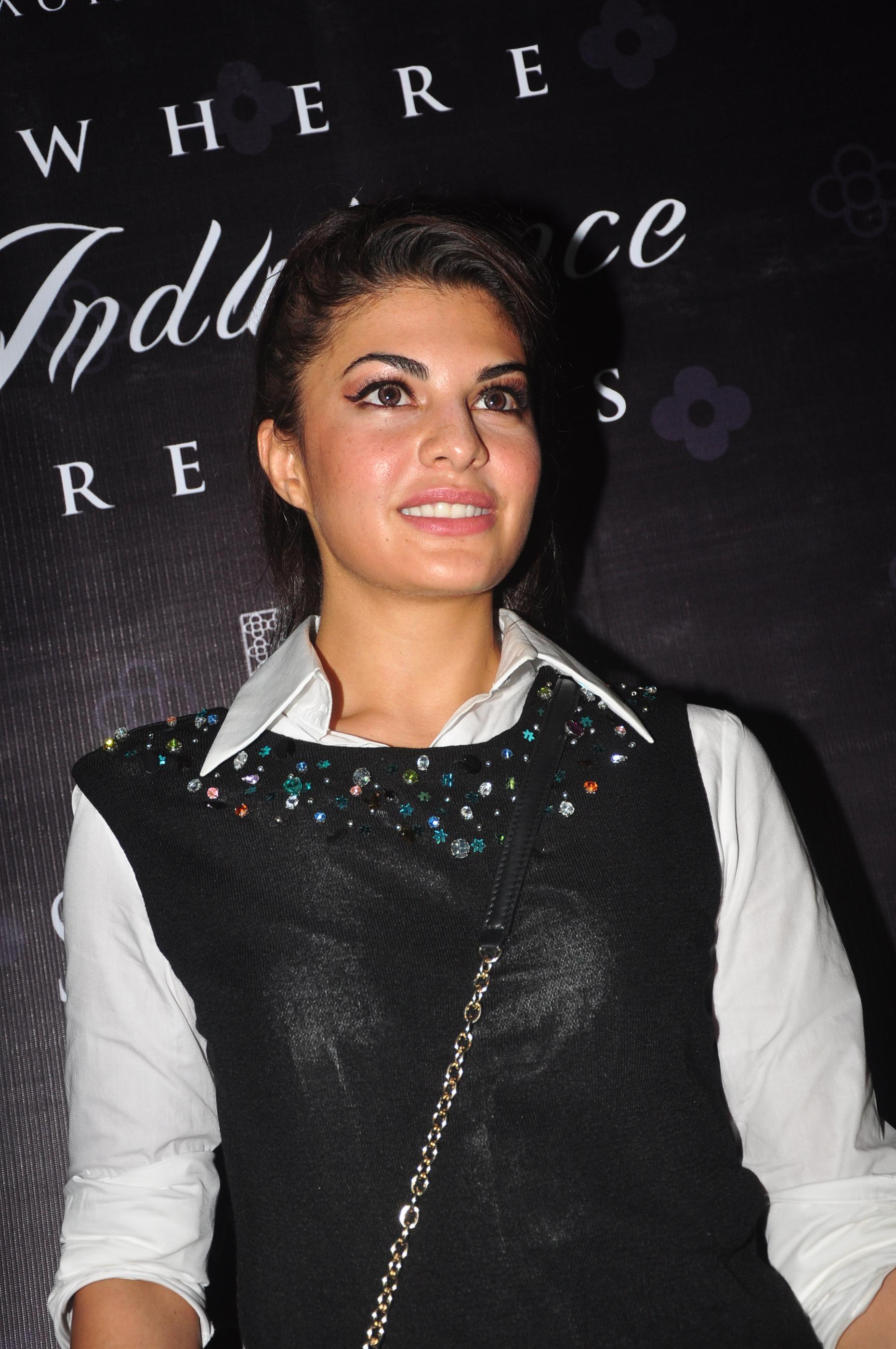 Jacqueline Fernandez Launch Spa Ceylon Luxury Ayurveda Boutique