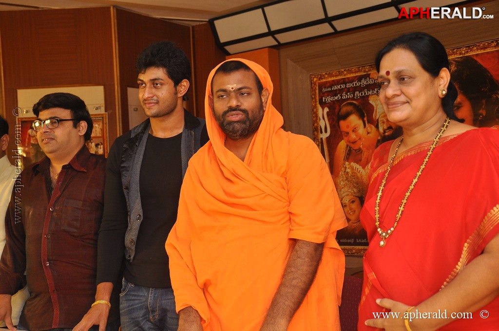 Jagadguru Adi Shankara Movie Press Meet