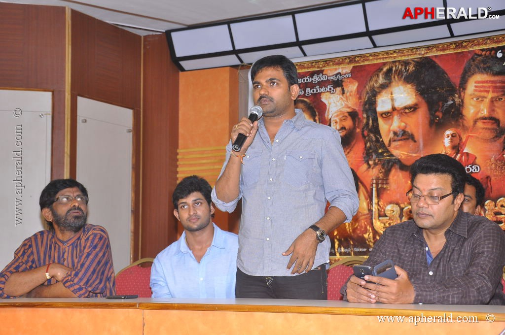 Jagadguru Adi Shankara Movie Success Meet