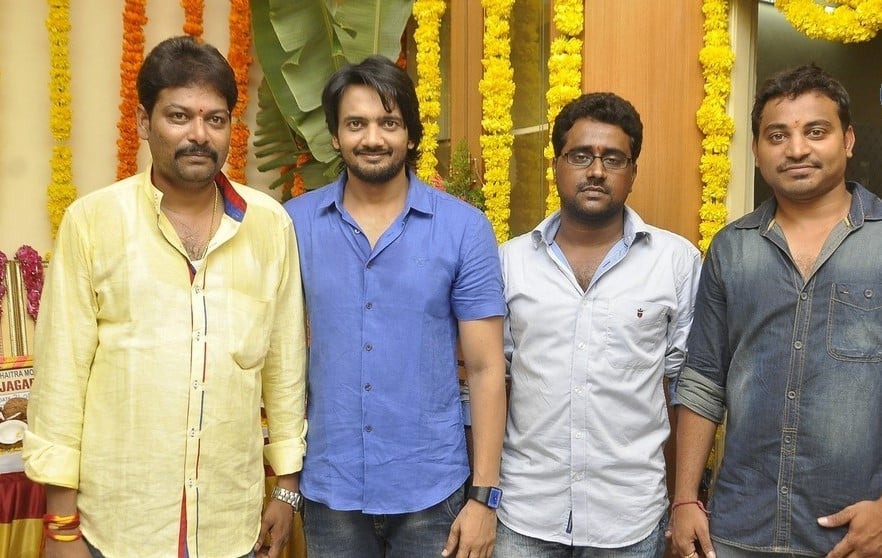 Jagadhamba Movie Launch Photos