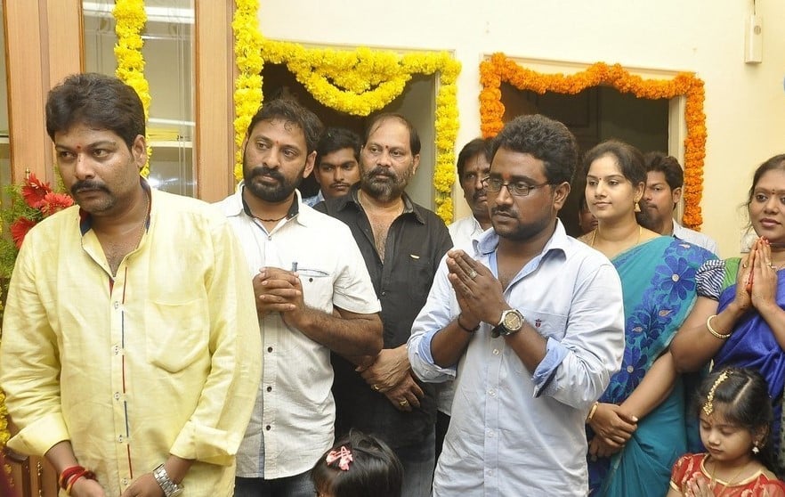 Jagadhamba Movie Launch Photos