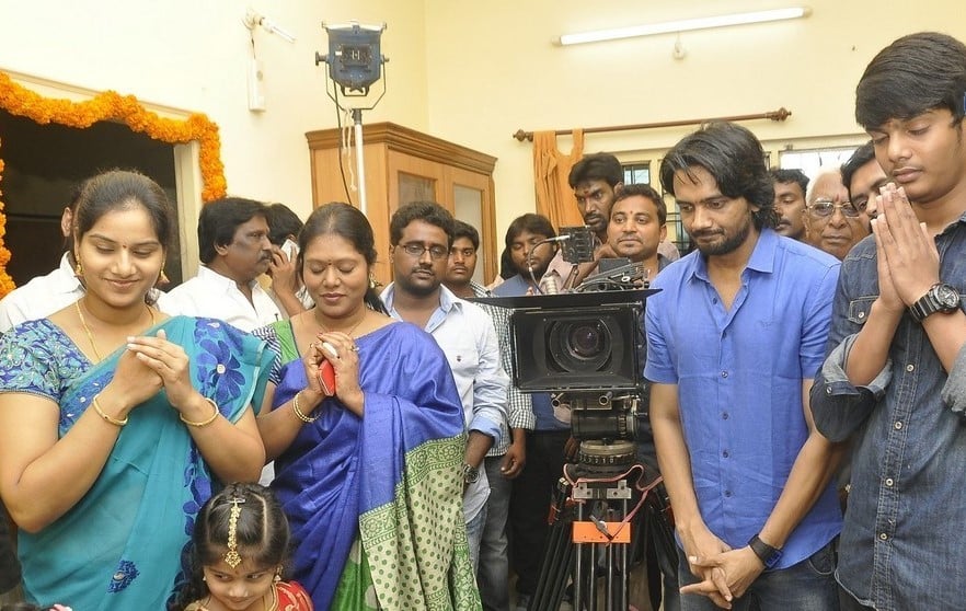 Jagadhamba Movie Launch Photos