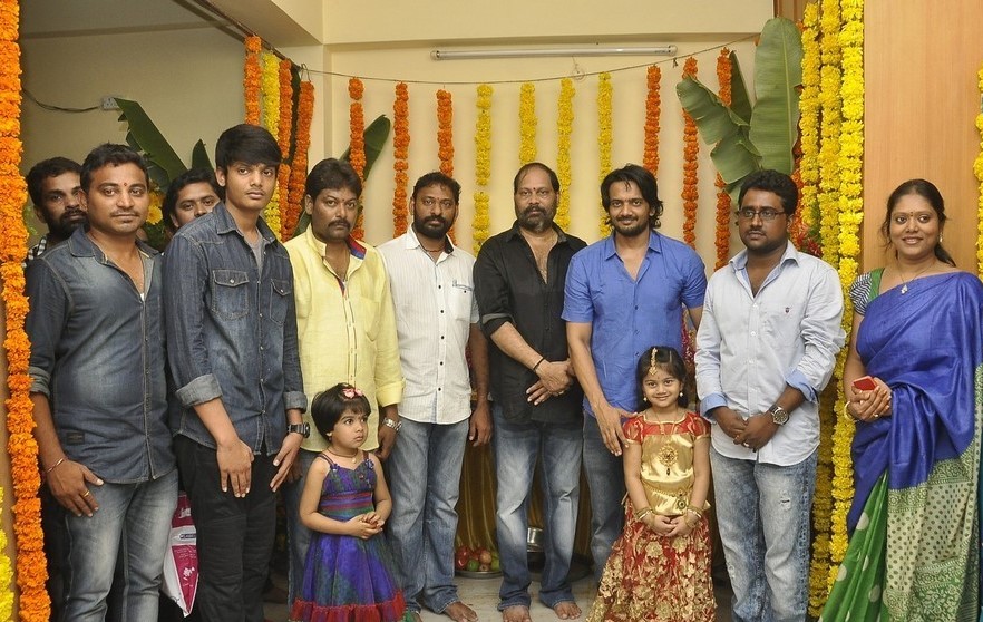 Jagadhamba Movie Launch Photos