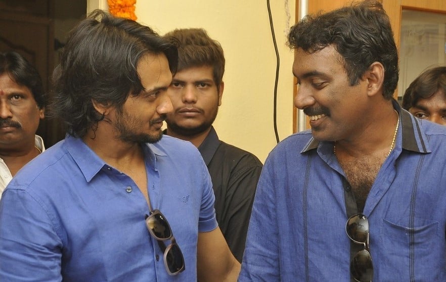Jagadhamba Movie Launch Photos