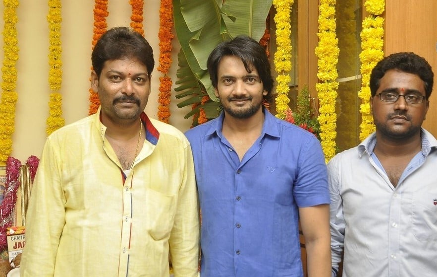 Jagadhamba Movie Launch Photos