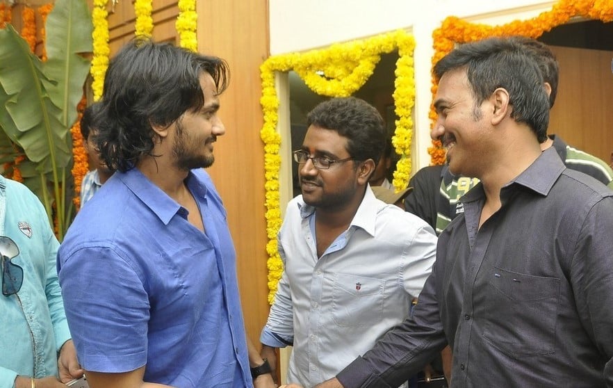 Jagadhamba Movie Launch Photos