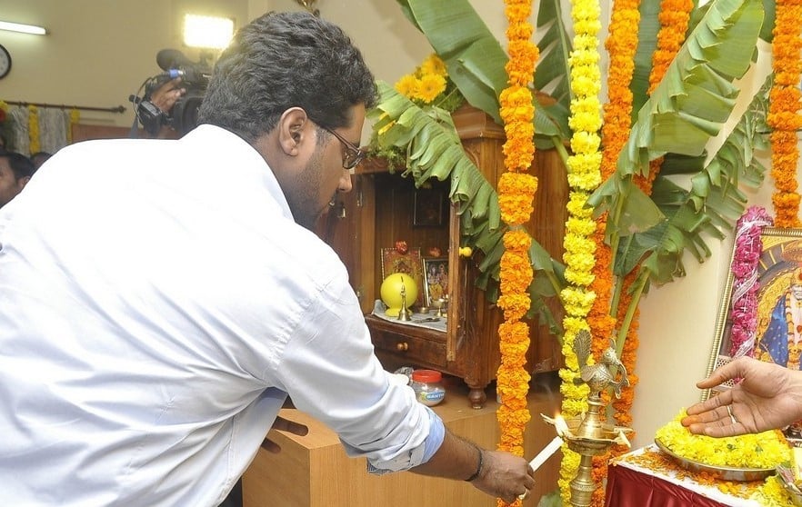 Jagadhamba Movie Launch Photos