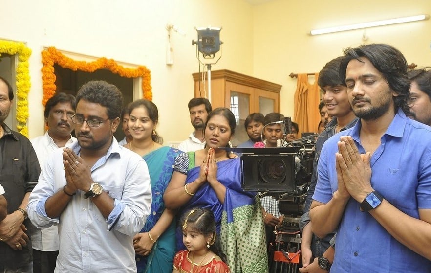 Jagadhamba Movie Launch Photos
