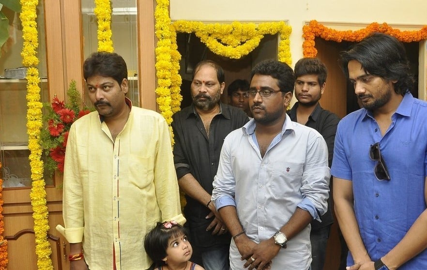 Jagadhamba Movie Launch Photos