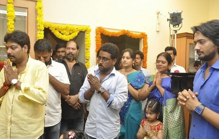 Jagadhamba Movie Launch Photos