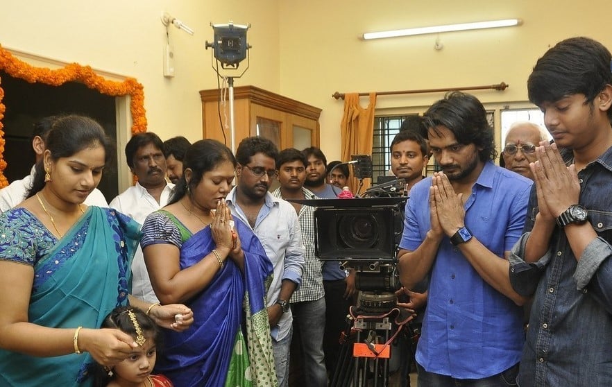 Jagadhamba Movie Launch Photos