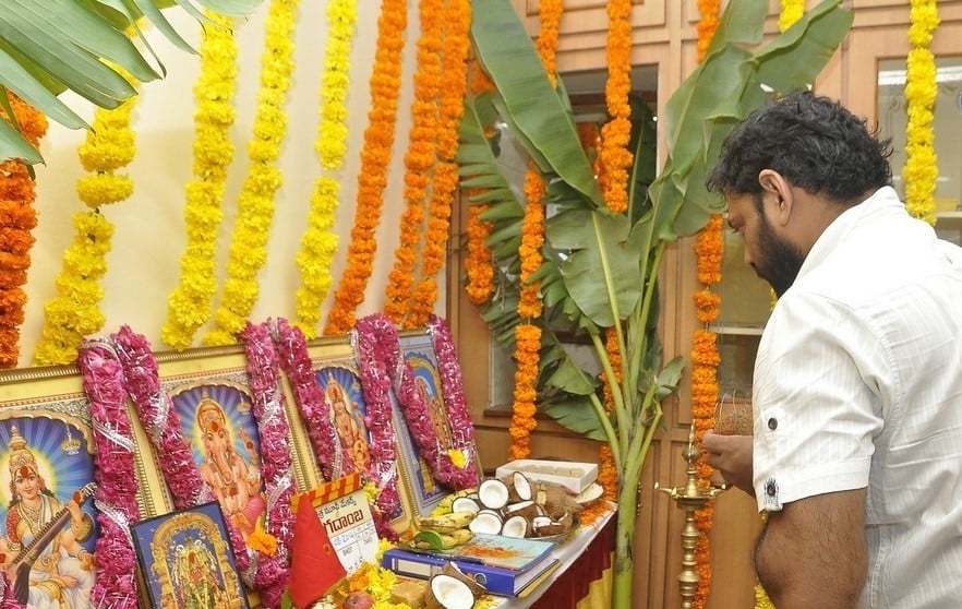 Jagadhamba Movie Launch Photos