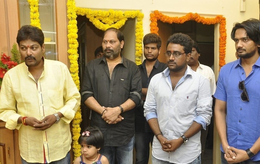 Jagadhamba Movie Launch Photos