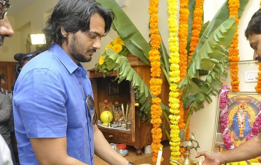 Jagadhamba Movie Launch Photos