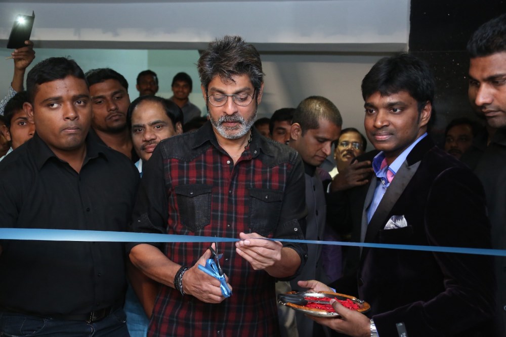 Jagapathi Babu launches Yuktha Restaurant