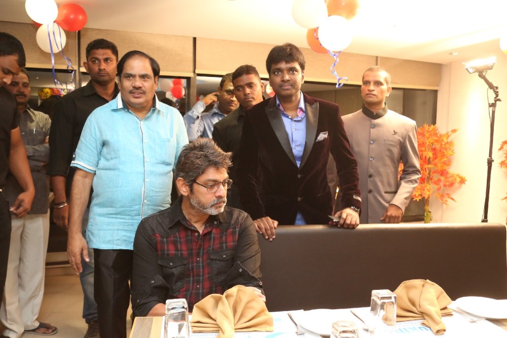 Jagapathi Babu launches Yuktha Restaurant