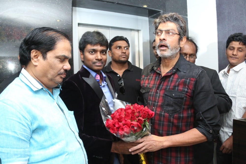 Jagapathi Babu launches Yuktha Restaurant
