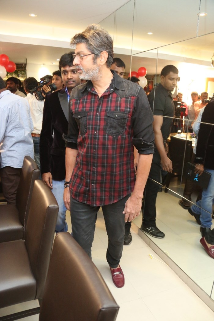 Jagapathi Babu launches Yuktha Restaurant