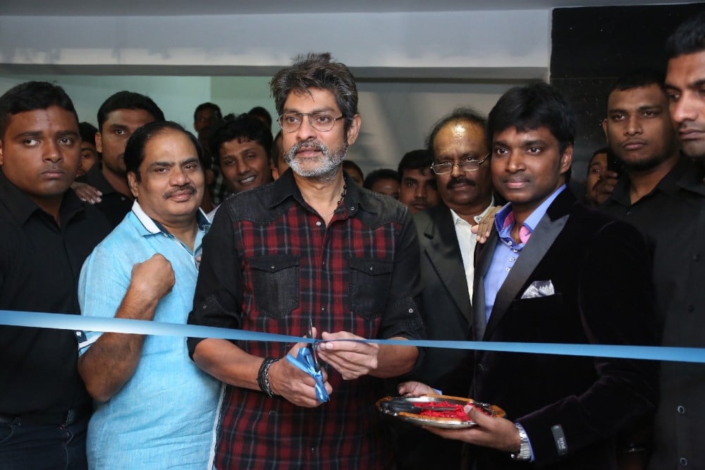 Jagapathi Babu launches Yuktha Restaurant