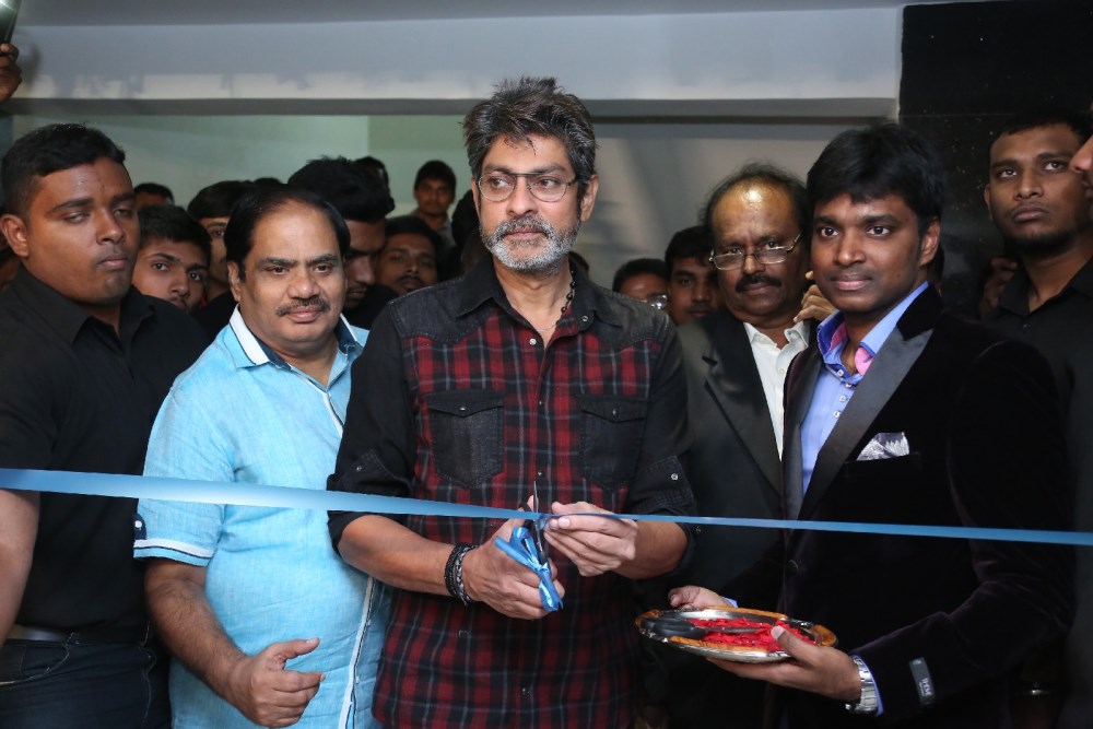 Jagapathi Babu launches Yuktha Restaurant