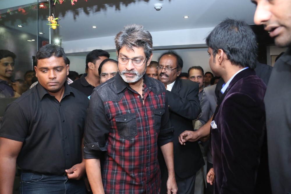 Jagapathi Babu launches Yuktha Restaurant