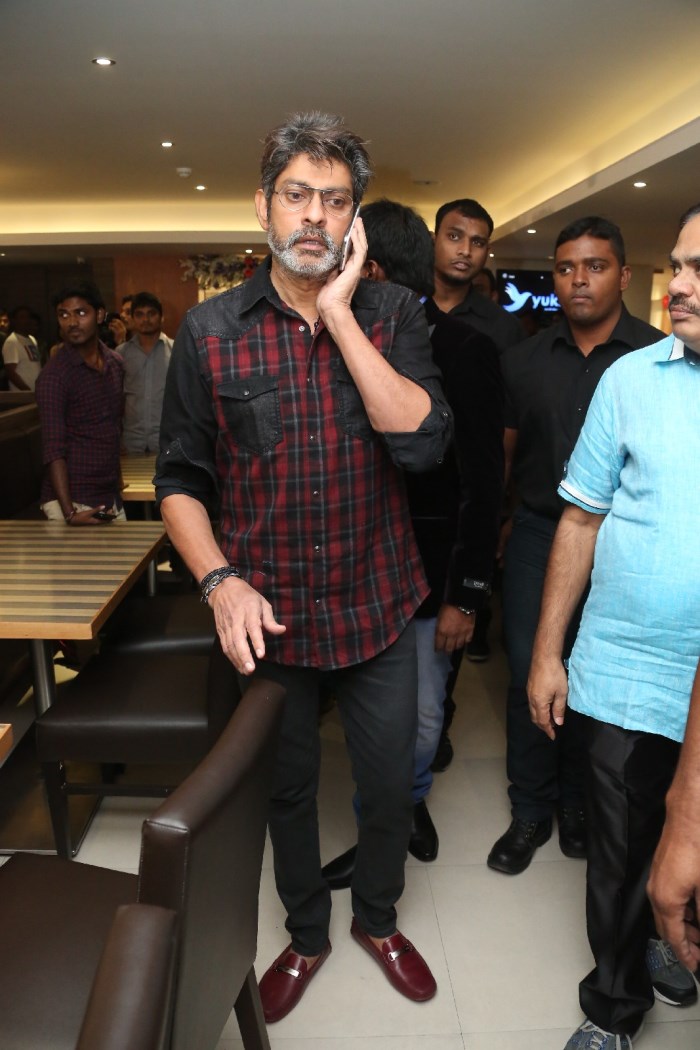 Jagapathi Babu launches Yuktha Restaurant