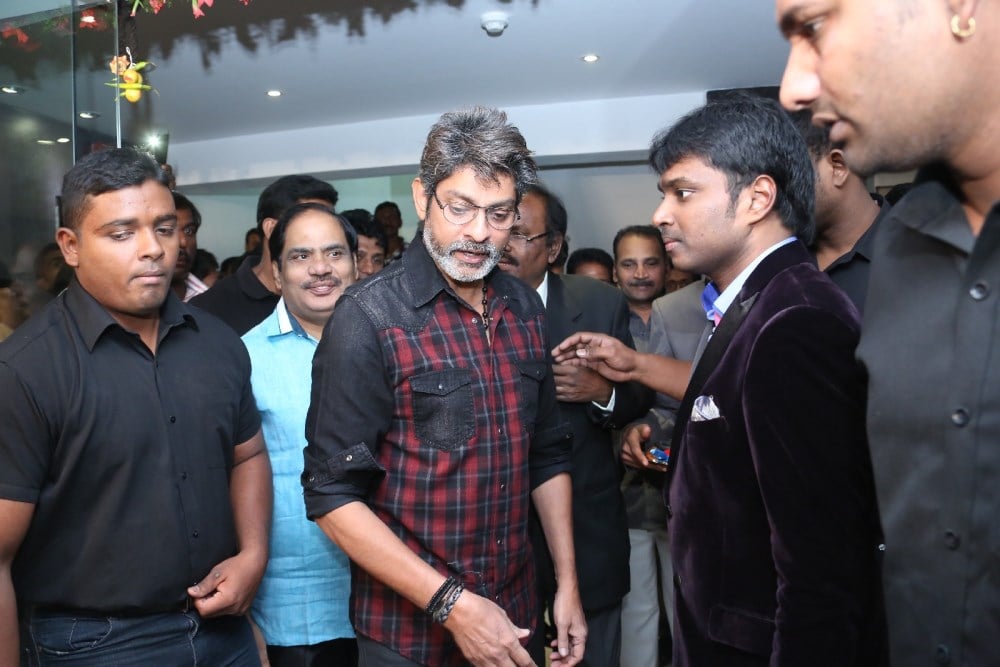 Jagapathi Babu launches Yuktha Restaurant