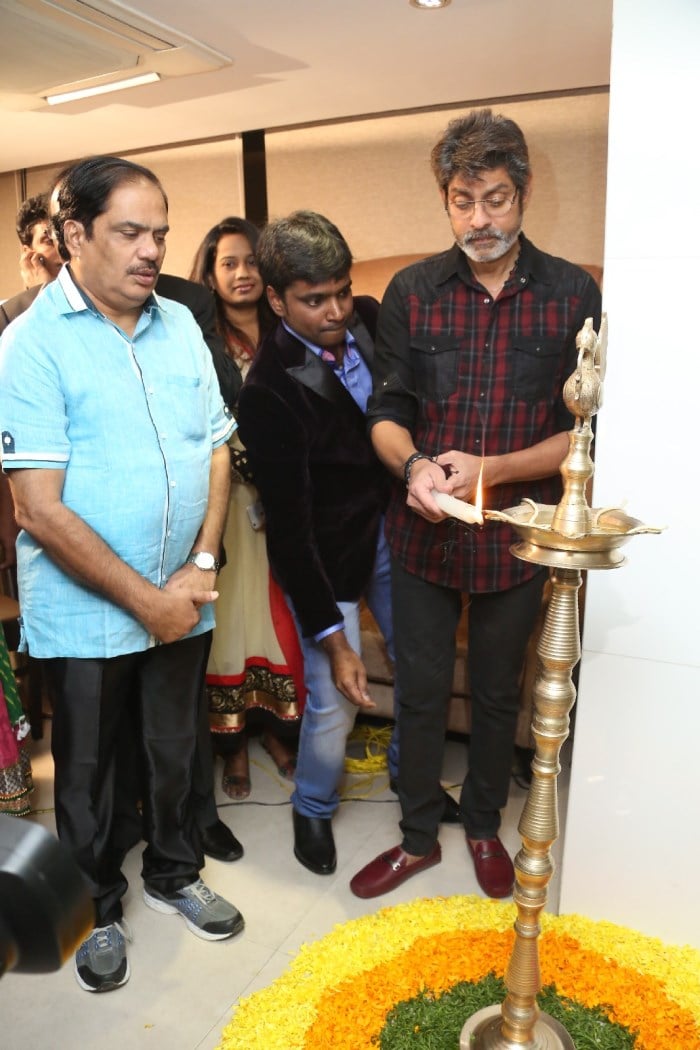 Jagapathi Babu launches Yuktha Restaurant