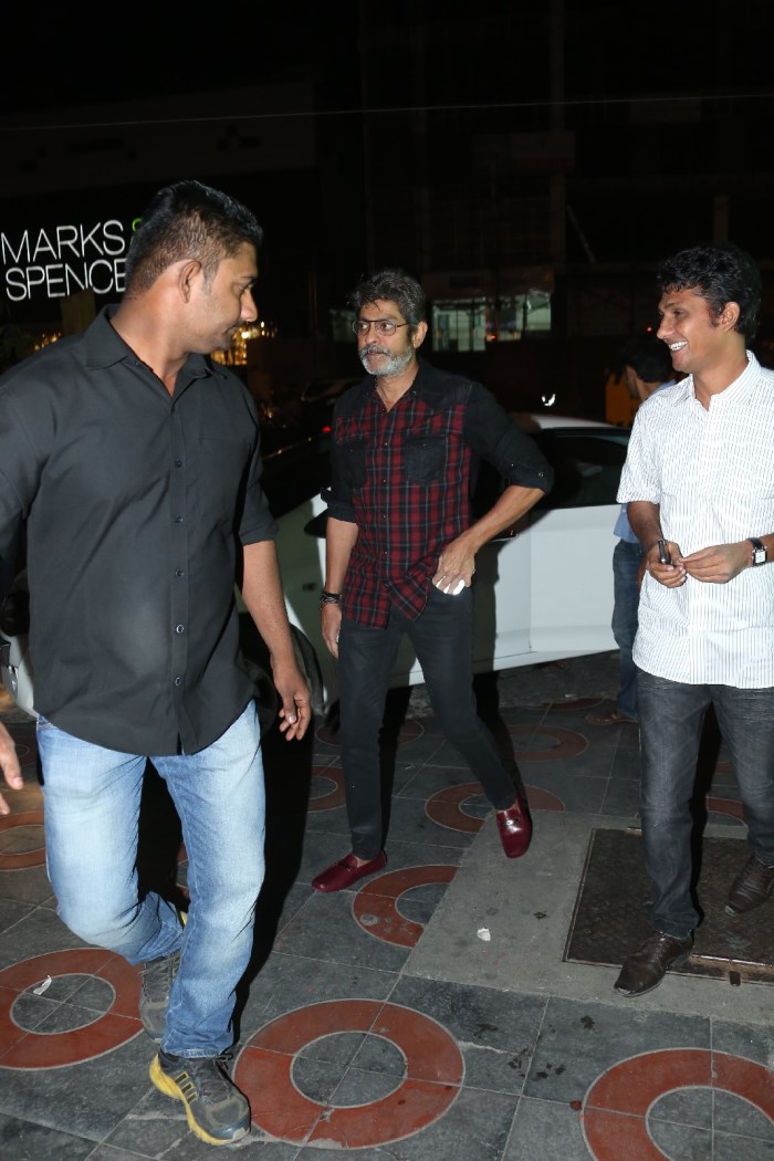 Jagapathi Babu launches Yuktha Restaurant