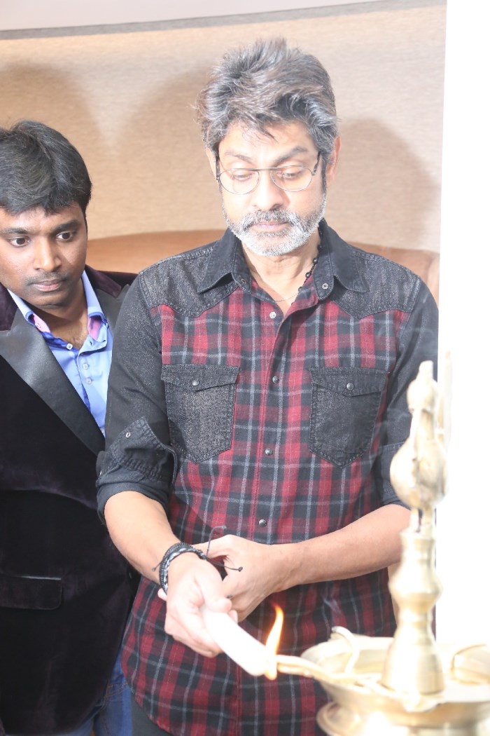 Jagapathi Babu launches Yuktha Restaurant