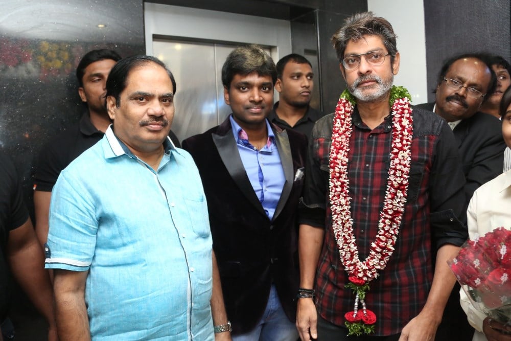 Jagapathi Babu launches Yuktha Restaurant