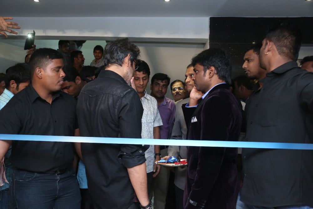 Jagapathi Babu launches Yuktha Restaurant