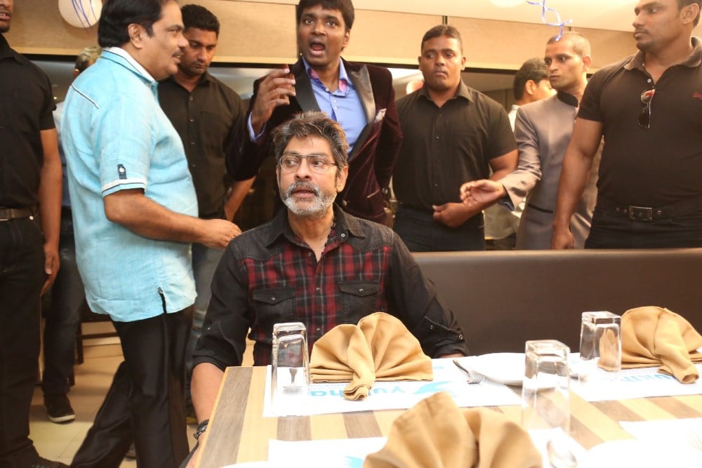 Jagapathi Babu launches Yuktha Restaurant