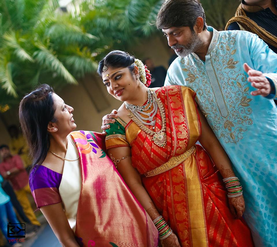 Jagapathi Babus Daughter Meghana Wedding Pics