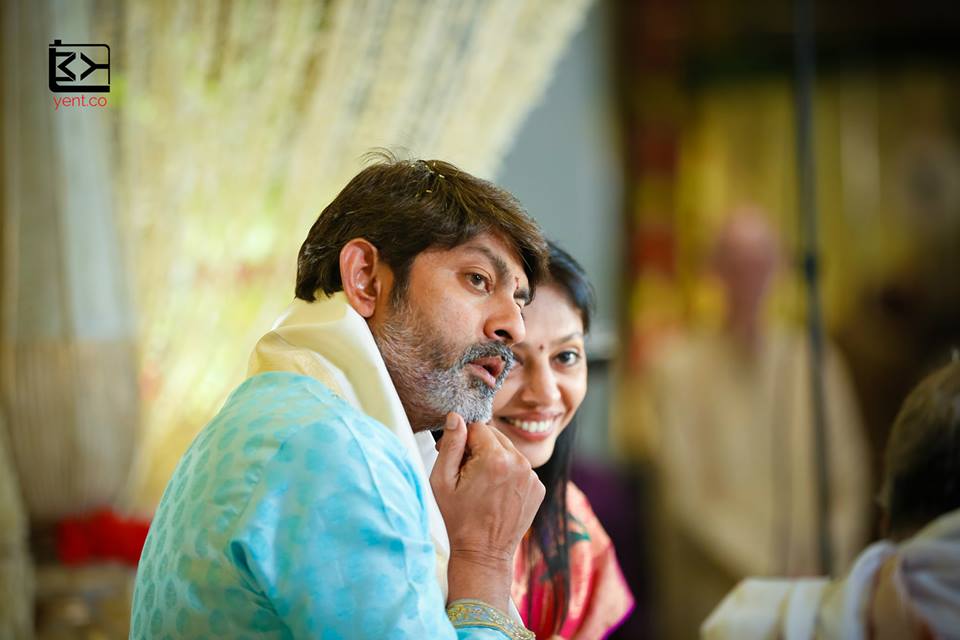 Jagapathi Babus Daughter Meghana Wedding Pics