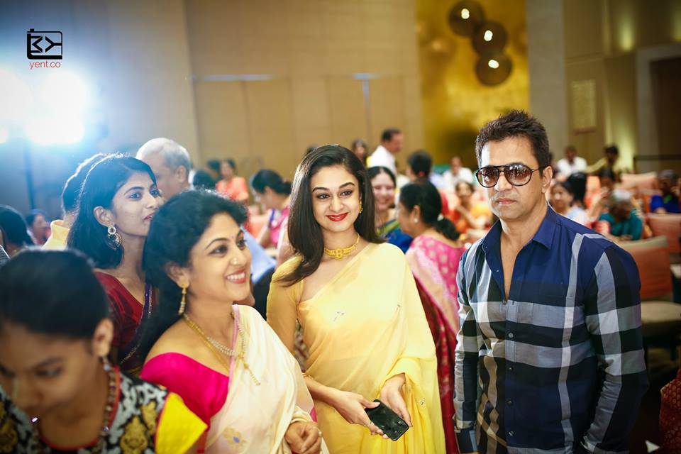 Jagapathi Babus Daughter Meghana Wedding Pics