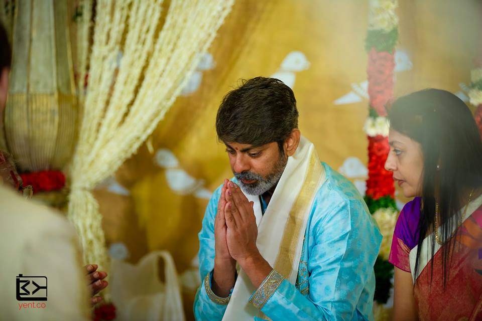 Jagapathi Babus Daughter Meghana Wedding Pics