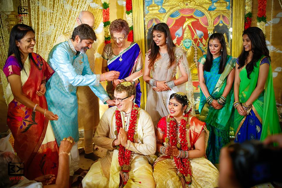 Jagapathi Babus Daughter Meghana Wedding Pics