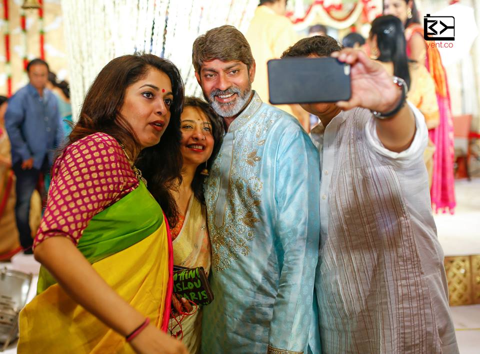 Jagapathi Babus Daughter Meghana Wedding Pics