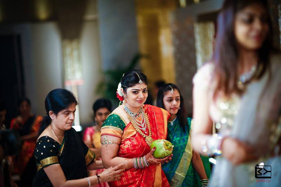 Jagapathi Babus Daughter Meghana Wedding Pics
