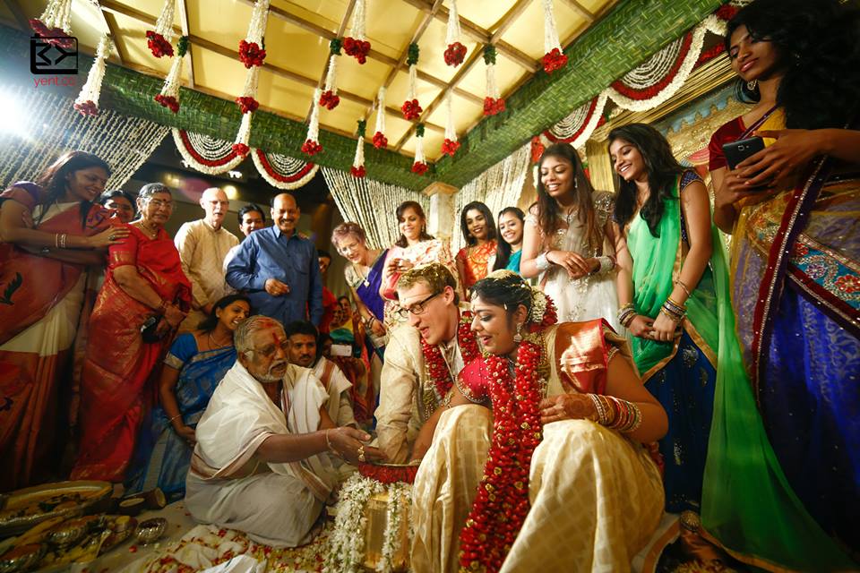 Jagapathi Babus Daughter Meghana Wedding Pics