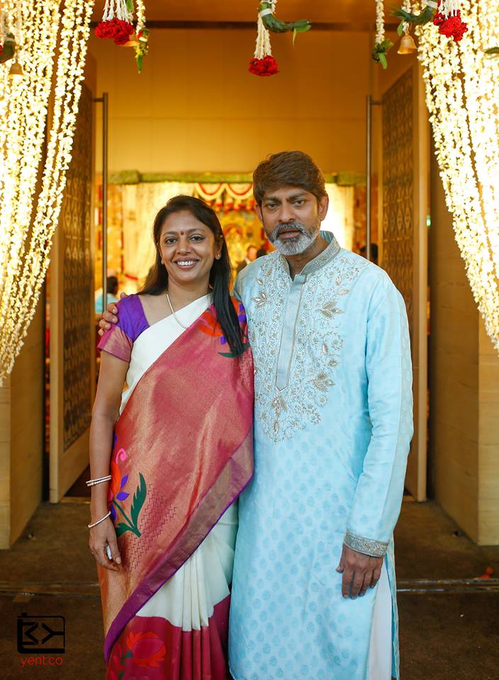 Jagapathi Babus Daughter Meghana Wedding Pics